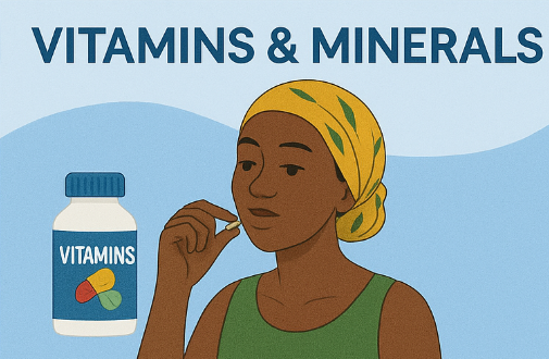 vitamins & minerals